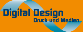 Logo Digital Design Druck und Medien Schwerin