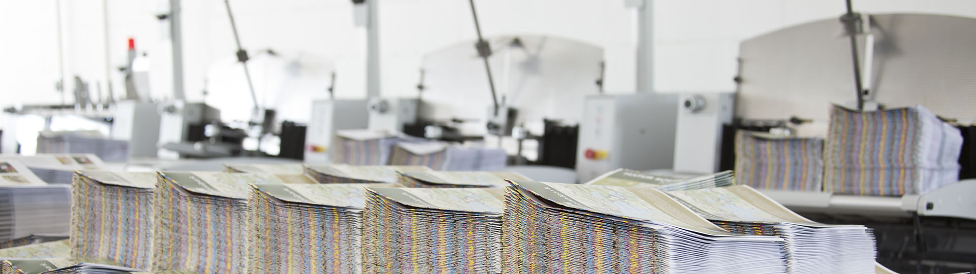 Weiterverarbeitung - vom Faltblatt zum aufwendig verarbeiteten Druckerzeugnis